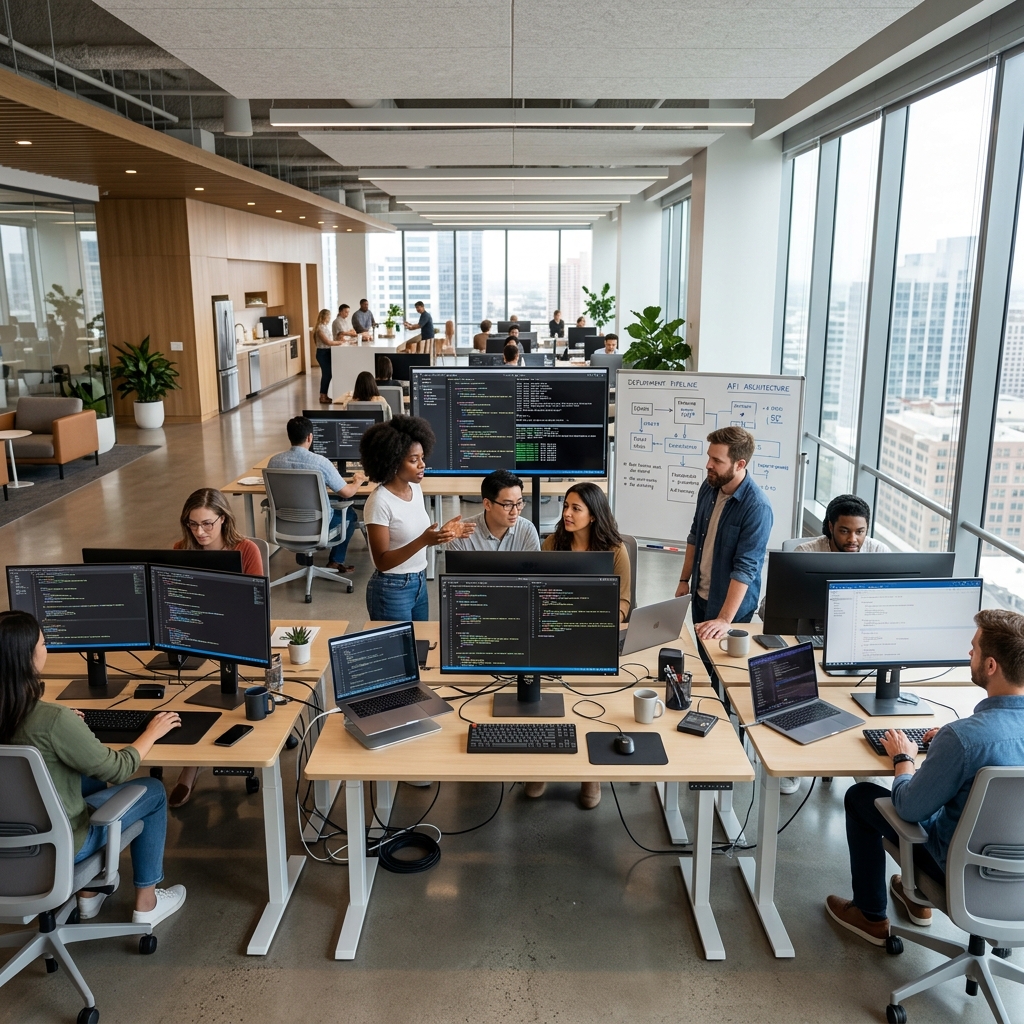 FoogleTech office team