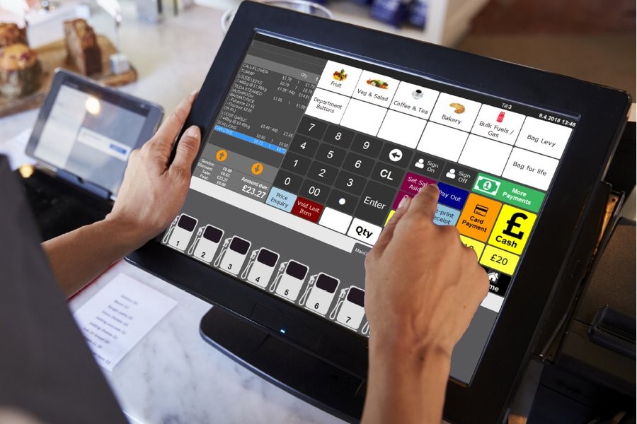 Modern POS System for business